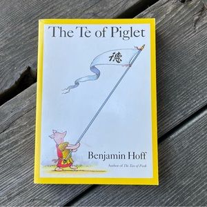 The Te Of Piglet Vintage 1992 1st Printing Softcover Book By Benjamin Hoff